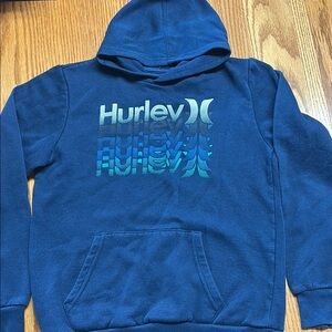 Hurley Deep Blue Pullover Hoodie